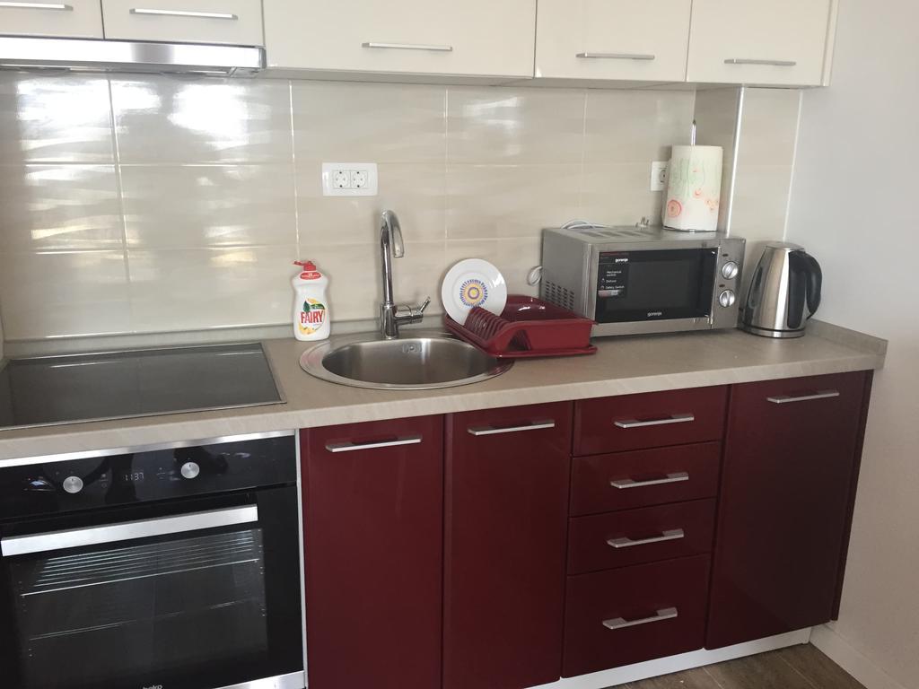 Apartment Rubin Budva Ngoại thất bức ảnh