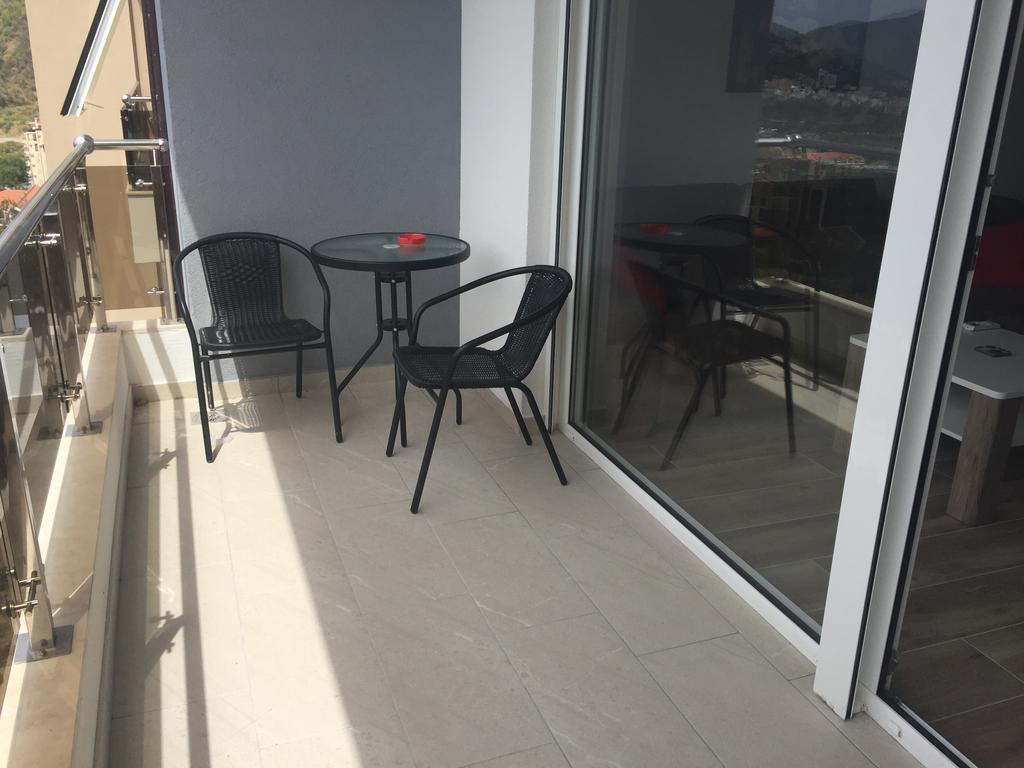 Apartment Rubin Budva Ngoại thất bức ảnh