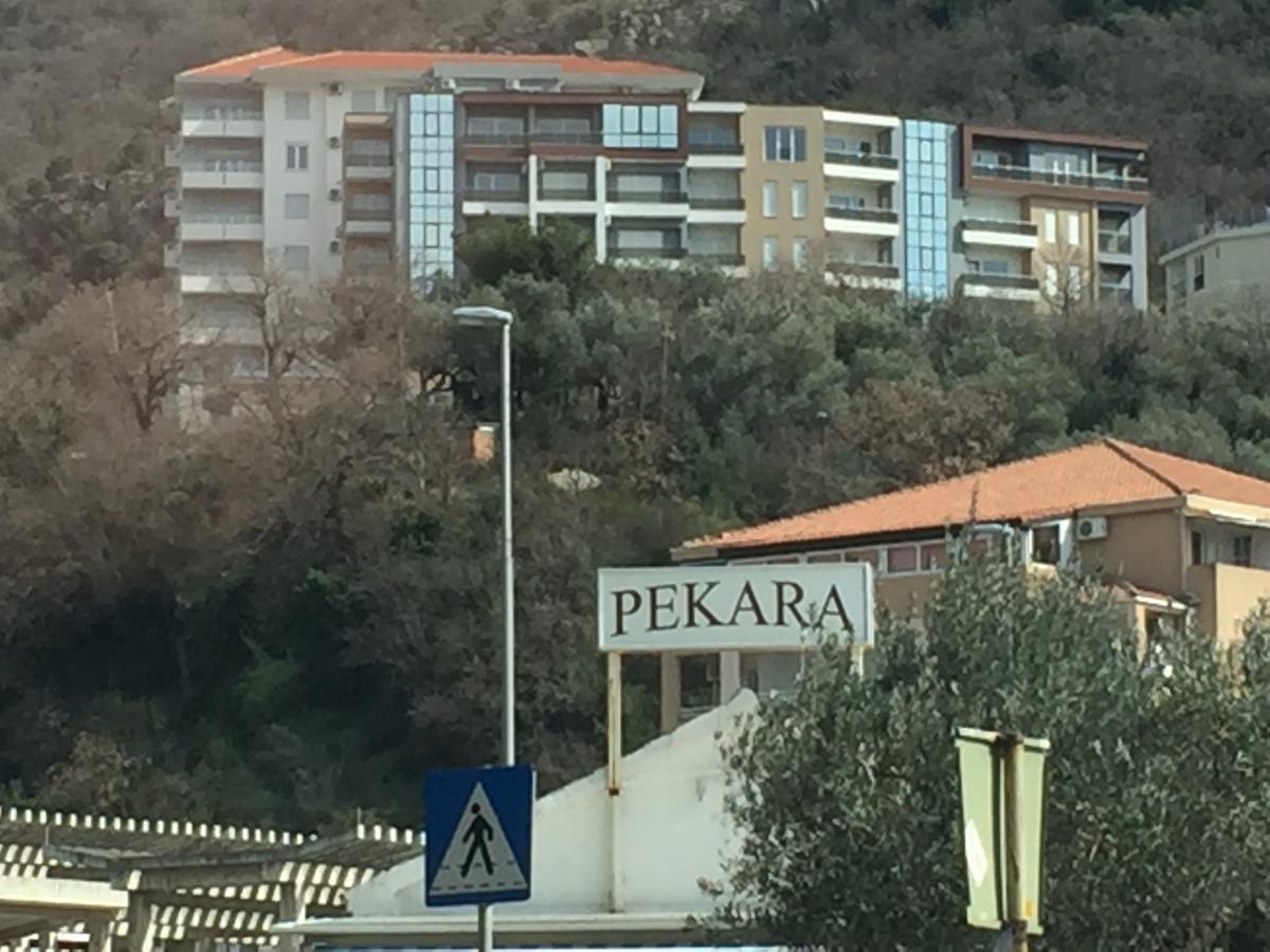 Apartment Rubin Budva Ngoại thất bức ảnh