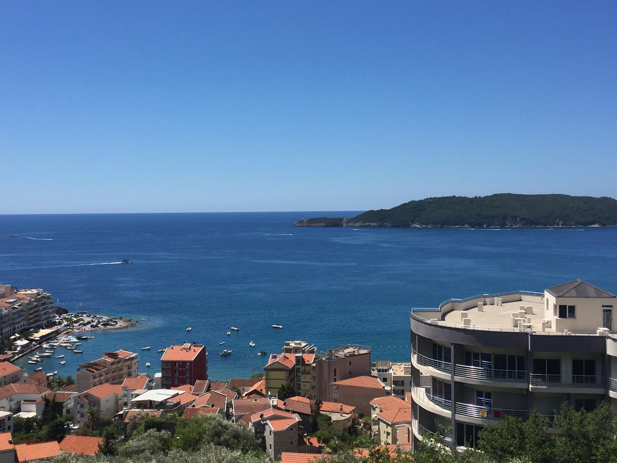 Apartment Rubin Budva Ngoại thất bức ảnh
